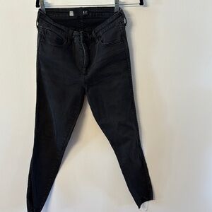 Kut from the Kloth Black Skinny Jeans
